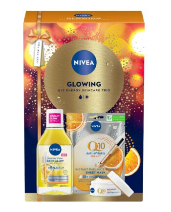 Nivea Glowing Gift Set 450 - Nivea Beautylife  - 7319470119116