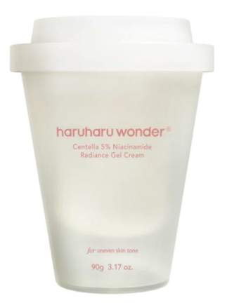 Haruharu Wonder Centella Niacinamide Radiance Gel Cream - Haruharu Wonder Beautylife  - 8809532222155