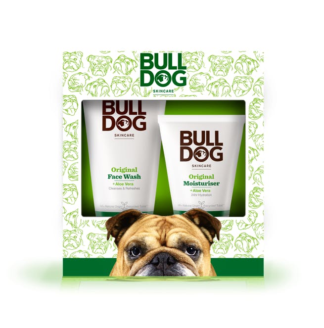Bulldog Original Skincare Duo Set Pcs 150 100 - Bulldog Beautylife - 5060896577609