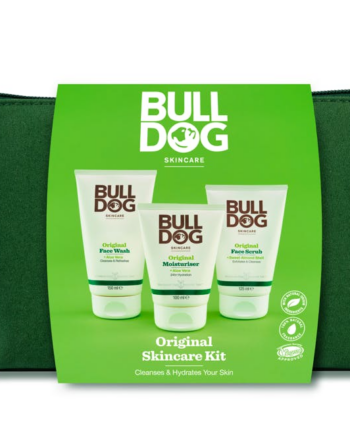 Bulldog Original Skincare Kit Washbag Stk - Bulldog Beautylife  - 5060896577746