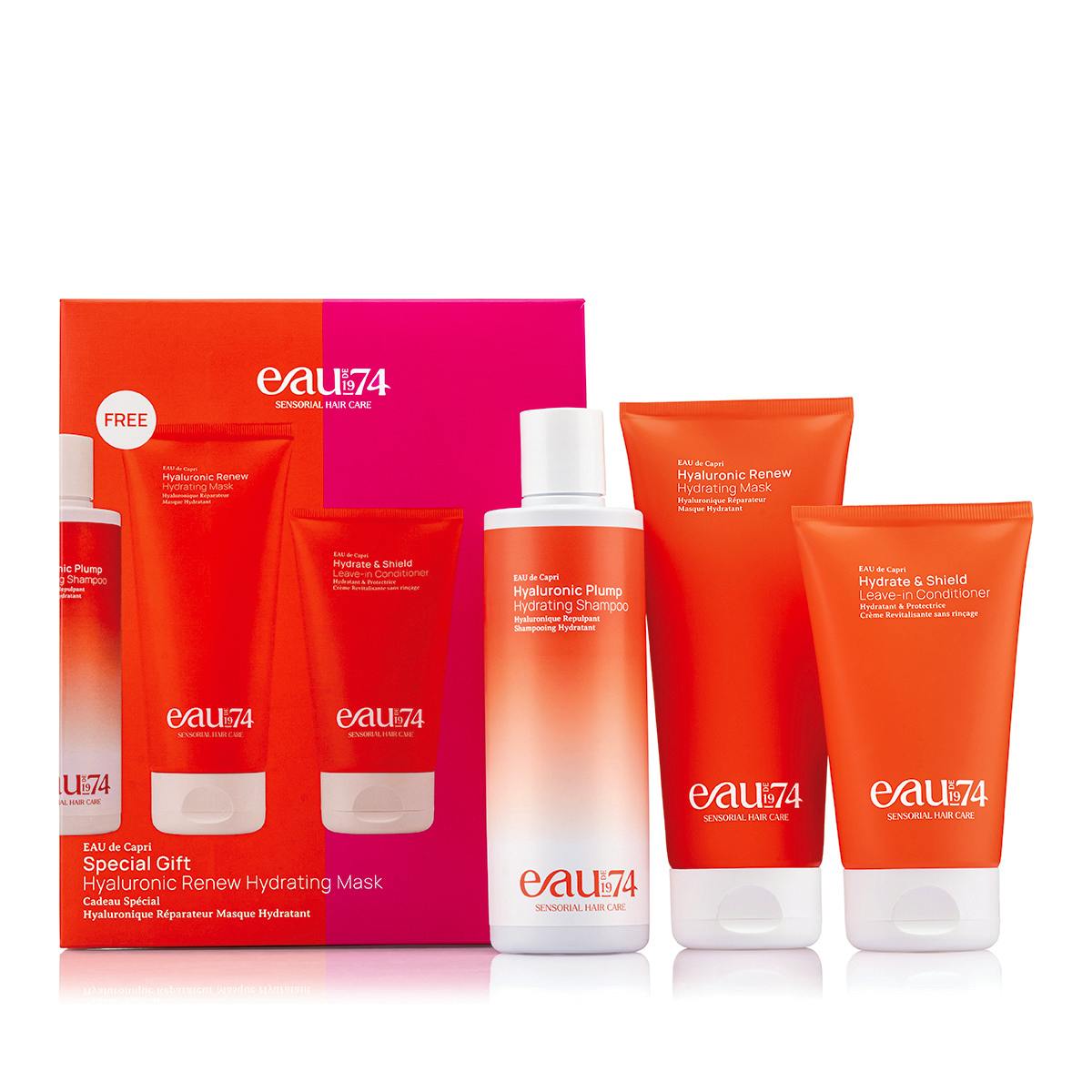 Eaude1974 Hydrate & Renew Gift Set 125 200 250 - Eaude1974 Beautylife  - 8721225812002