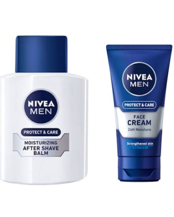 Nivea Men Face Creme & After Shave Balm 100 - Nivea Beautylife  - 4005808223459