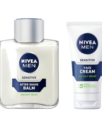 Nivea Men Sensitive Face Creme & Sensitive After Balm 100 - Nivea Beautylife  - 4005808224135