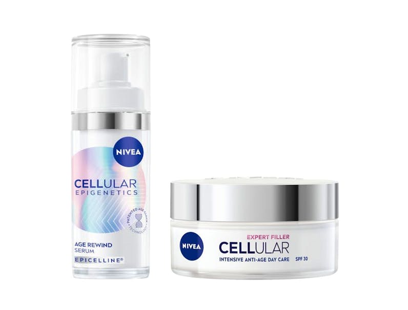 Nivea Cellular Epigenetics Serum & Expert Filler Anti Age Day Creme - Nivea Beautylife  - 4006000181318