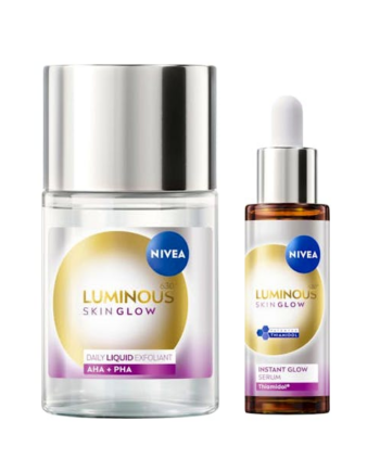 Nivea Luminous Skin Glow Liquid Refiner & Serum 100 - Nivea Beautylife  - 4006000181332