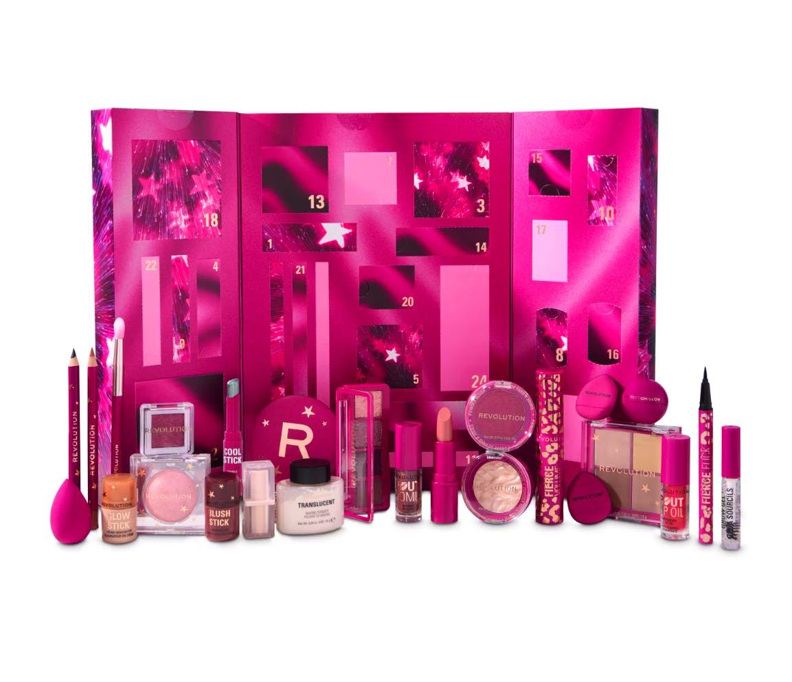 Revolution Beauty Makeup Julekalender 2025 - Revolution Beautylife - 5057566868648
