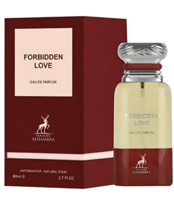 Maison Alhambra Forbidden Love Edp - Maison Alhambra Beautylife  - 6291108735794