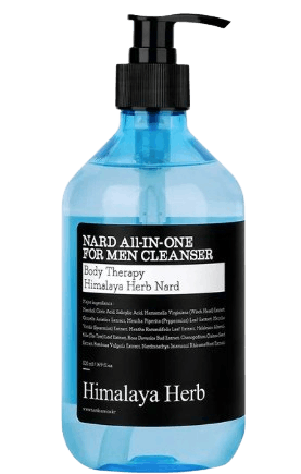 Nard All One For Men Cleanser 500 - Nard Beautylife  - 8809487048602