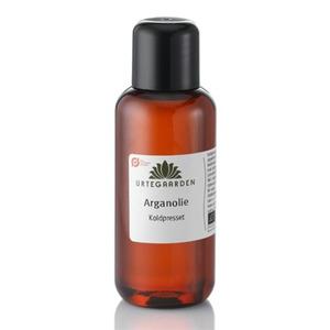Urtegaarden Økologisk Arganolie 100 Ren 500 - Urtegaarden Beautylife  - 5709286611065
