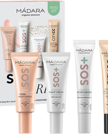 Madara Sos Care Step Skin Soothing Routine Set Medium - Madara Beautylife  - 4752223016301