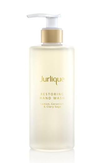 Jurlique Restoring Hand Wash Lemon Geranium & Clary Sage 300 - Jurlique Beautylife  - 708177111535