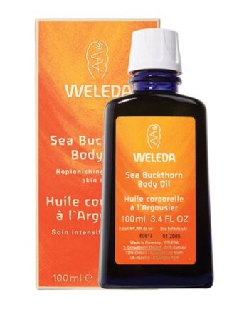 Body Oil Sea Buckthorn 100 Weleda - Weleda Beautylife  - 4001638099950