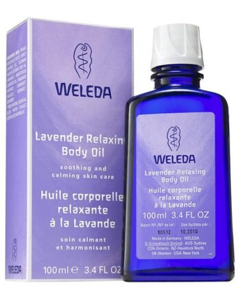 Body Oil Relaxing Lavender 100 Weleda - Weleda Beautylife  - 4001638099943