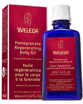 Body Oil Regenerating Pomegranate 100 Weleda - Weleda Beautylife  - 4001638088473