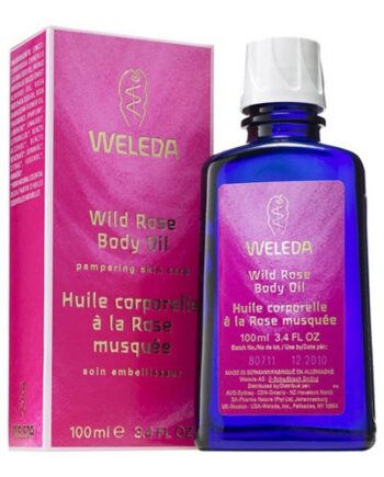 Body Oil Wild Rose 100 Weleda - Weleda Beautylife  - 4001638099394