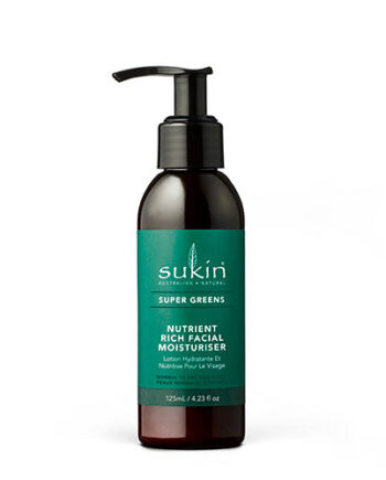 Grøn Vegansksukin Facial Moisturiser Nutrient Rich Super Greens - Sukin Beautylife  - 9327693004513