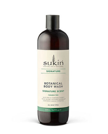 Vegansksukin Body Wash Signature - Sukin Beautylife  - 9327693000430
