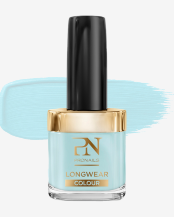 Longwear Neglelak 154 Blue Beatz - Pronails Beautylife  - 5413499241574