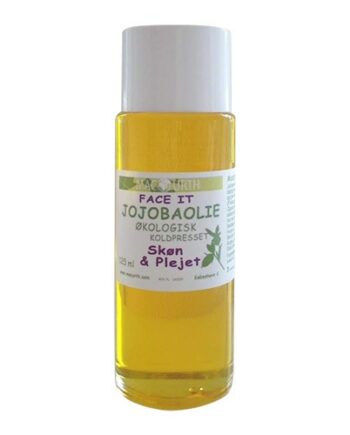 Plejende Skønhedsolie Jojoba Koldpresset Økologisk 125 Macurth - Macurth Beautylife  - 5707373125037