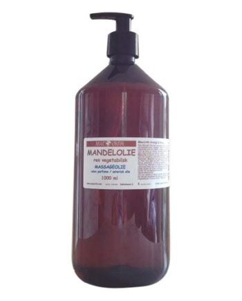 Mandelolie Liter Macurth Discount Pris - Macurth Beautylife  - 5707373120278