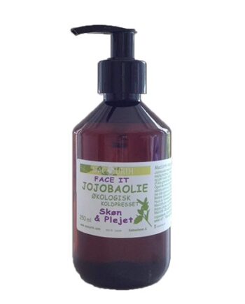 Plejende Skønhedsolie Jojoba Koldpresset Økologisk 250 Macurth - Macurth Beautylife  - 5707373125020