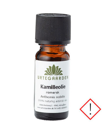 Urtegaarden Kamilleolie Romersk - Urtegaarden Beautylife  - 5709286221011