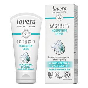 Lavera Basis Sensitiv Moisturising Cream 50ml - Lavera Beautylife  - 4021457649969