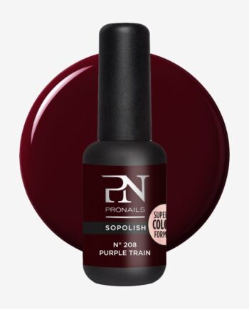 Lilla Sopolish 208 Purple Train - Pronails Beautylife  - 5413499291388