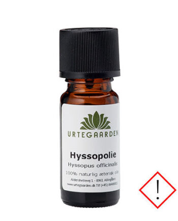 Urtegaarden Hyssopolie - Urtegaarden Beautylife  - 5709286209217