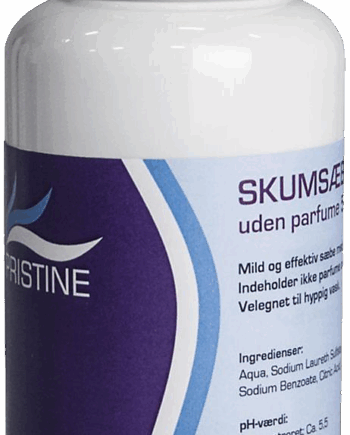 Pristine Skumsæbe Parfume Pumpeflaske 12500 - Tork Beautylife  - 5710876315119