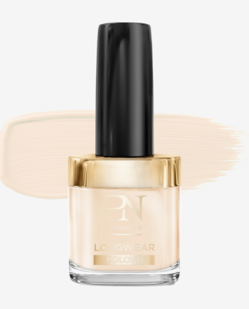 Hvid Longwear Neglelak 365 White Peach - Pronails Beautylife  - 5413499303005