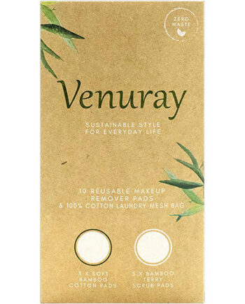 Venuray Genanvendelige Makeup Pads - Venuray Beautylife  - 7300422700308