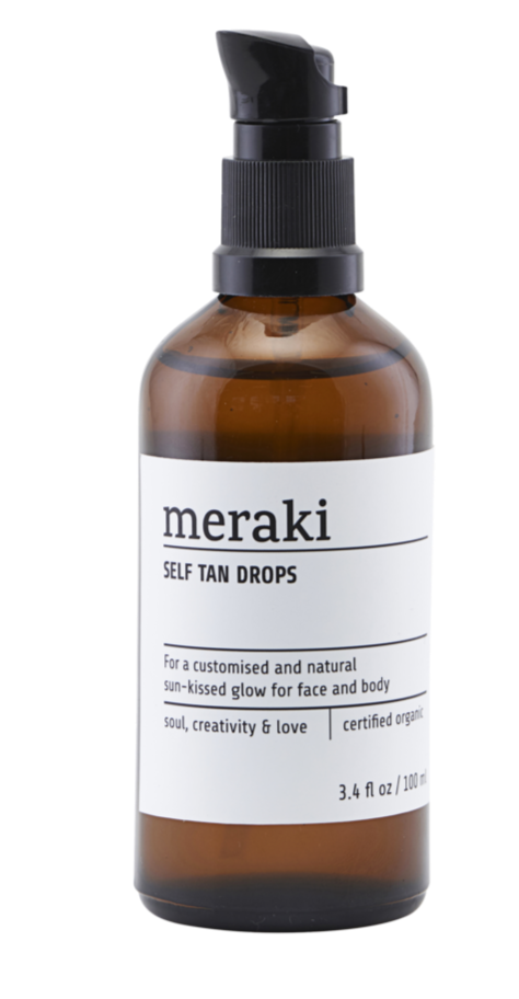 Meraki Self Tan Drops 100 - Meraki Beautylife  - 5707644696655
