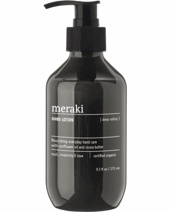 Meraki Håndlotion Deep Valley 275ml - Meraki Beautylife  - 5707644911420