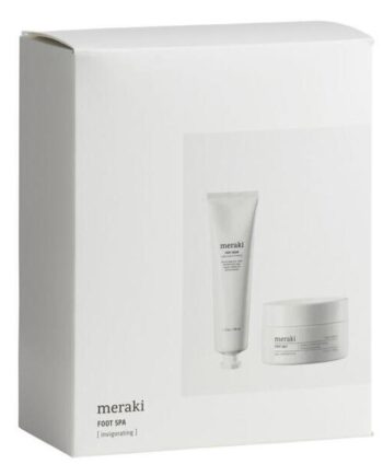 Meraki Gaveæske Foot Spa 230g 100ml - Meraki Beautylife  - 5707644809710