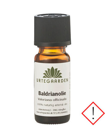 Urtegaarden Baldrianolie - Urtegaarden Beautylife  - 5709286203017