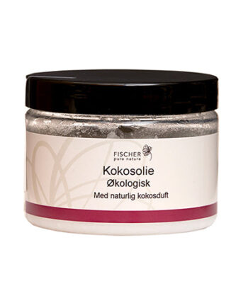 Fischer Pure Nature Kokosolie Jomfru øko - Beautylife  - 5710918000713
