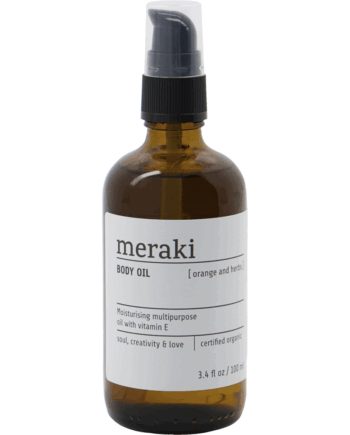 Meraki Body Olie Orange & Herbs 100ml - Meraki Beautylife  - 5707644529632