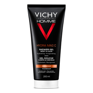 Vichy Homme Hydra Mag Shower Gel 200 - Vichy Beautylife  - 3337871320355
