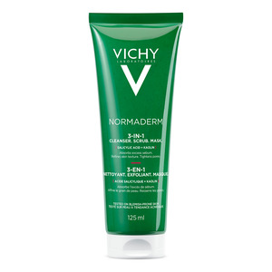 Vichy Normaderm Scrub Cleanser & Mask 125 - Vichy Beautylife  - 3337875414067