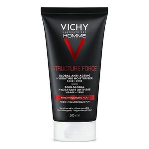 Vichy Homme Structure Force Anti Age Moisturiser - Vichy Beautylife - 3337875647212