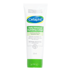 Cetaphil Daily Advance Hydrating Lotion 220 - Cetaphil Beautylife  - 3499320015424