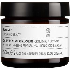 Evolve Daily Renew Facial Cream - Evolve Beautylife  - 5060200048030