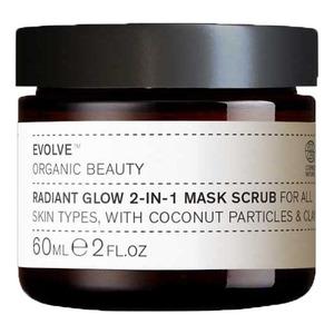 Evolve Radiant Glow Mask Scrub - Evolve Beautylife  - 5060200048061