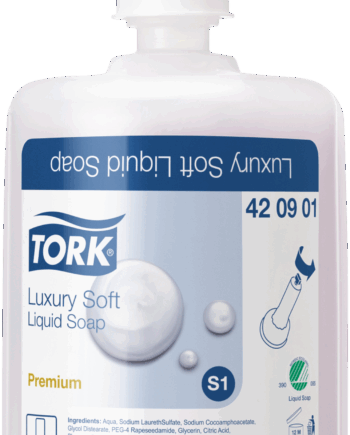 Tork Håndsæbe Premium Luxus Parfume 6 Ltr - Tork Beautylife  - 7322540394412