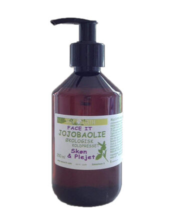 Macurth Plejende Skønhedsolie Jojoba - Macurth Beautylife  - 5707373125020