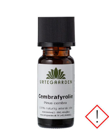 Urtegaarden Cembrafyrolie - Urtegaarden Beautylife  - 5709286209125