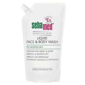 Sebamed Liquid Face & Body Wash Refill 1000 - Sebamed Beautylife  - 4103040912459