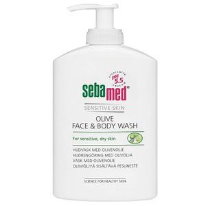 Sebamed Olive Face & Body Wash 300 - Sebamed Beautylife  - 4103040012715