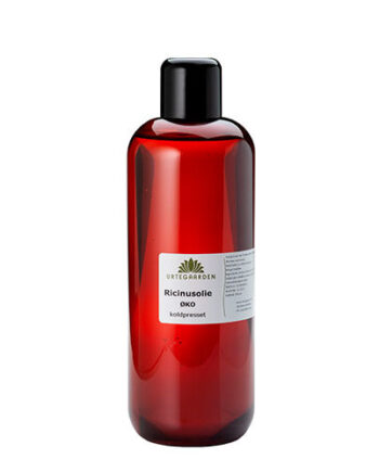 Urtegaarden Ricinusolie Øko - Urtegaarden Beautylife  - 5709286506064